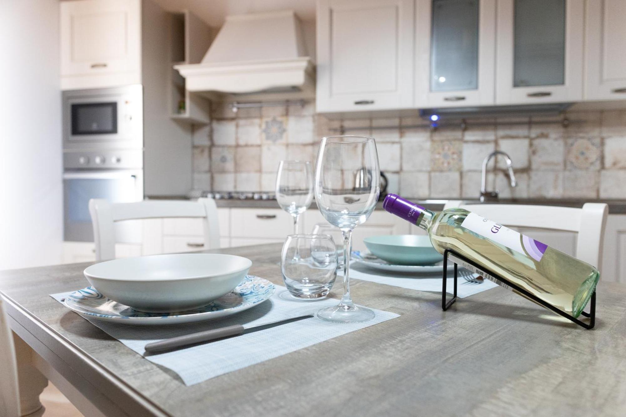 Cortile Gioeni Apartment تْشيفالو المظهر الخارجي الصورة